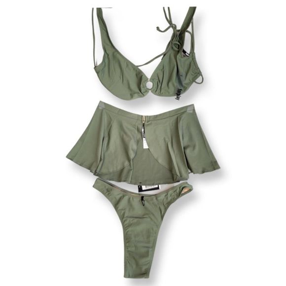 NWT BEAUTIFUL 3 PIECE BIKINI! - Picture 3 of 10